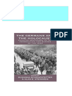 6598The Germans and the Holocaust Popular Responses to the Persecution and Murder of the Jews Vermont Studies on Nazi Germany and the Holocaust  1st Edition Susanna Schrafstetter (Editor) All Chapters Instant Download