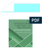 Complete Download An Unnatural History of Religions Academia Post Truth and The Quest For Scientific Knowledge Leonardo Ambasciano PDF All Chapters