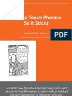 4a Denver How To Teach Phonics Presentation