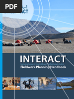 INTERACT Fieldwork Planning Handbook