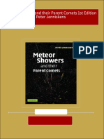 PDF Meteor Showers and Their Parent Comets 1st Edition Peter Jenniskens Download