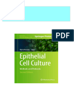 Epithelial Cell Culture Methods and Protocols Methods in Molecular Biology 2749 Mario Baratta All Chapters Instant Download