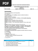 Physics Xii PB1