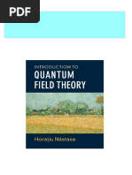 Where Can Buy Introduction To Quantum Field Theory 1st Edition Horatiu Nastase Ebook With Cheap Price