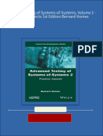 Get Advanced Testing of Systems-of-Systems, Volume 2 - Practical Aspects 1st Edition Bernard Homes Free All Chapters