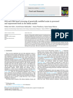 OL - PCR and FTIR Based Screening of Genetically Modified Maize in Processed and Unprocessed Foods in The Indian Market