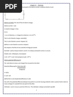 L-12 Electricity-Notes