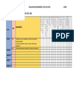 Eval. Semana Del 6 Al 10 de Marzo