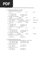 Summative Test 3 2nd Quarter