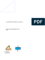 General Physics 1 Second Quarter Exam