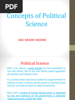 Concepts of Political Science-1