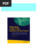 2164complete Download Migrating Large Scale Services To The Cloud 1st Edition Eric Passmore PDF All Chapters