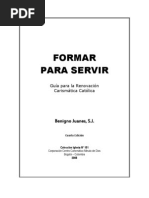 Formar para Servir - P Benigno Juanes