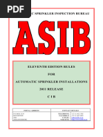 ASIB 2011 Eleventh Edition Rules