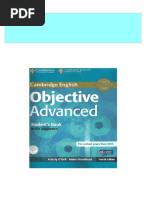 (FREE PDF Sample) Objective Advanced Student S Book With Answers Felicity O'Dell Ebooks