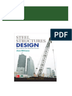 Full Download Steel Structures Design For Lateral and Vertical Forces, Second Edition Williams - Ebook PDF