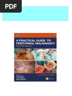 A Practical Guide To Peritoneal Malignancy The PMI Manual 1st Edition Tom Cecil (Editor) Ebook All Chapters PDF