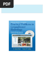 Complete Answer Guide For Solution Manual For Practical Problems in Groundwater Hydrology Scott Bair, Terry D Lahm