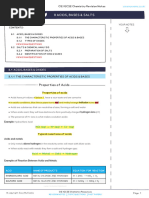 Acid Bases and Salts