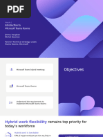 Module1 IntroductiontoMicrosoftTeamsRooms1