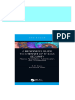 A Beginner's Guide To Internet of Things Security-Attacks, Applications, Authentication, and Fundamentals First Edition B. B. Gupta (Author)