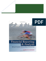 Complete Financial Reporting Analysis Using Financial Accounting Information 13th PDF For All Chapters