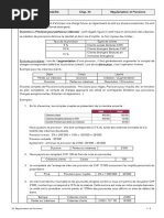 24 - Régularisation Et Provisions - Résumé