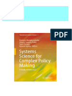 Full Systems Science For Complex Policy Making A Study of Indonesia 1st Edition Kuntoro Mangkusubroto Ebook All Chapters