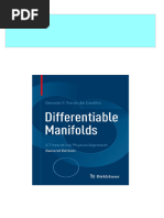 Differentiable Manifolds A Theoretical Physics Approach 2nd Edition Gerardo F. Torres Del Castillo 2024 Scribd Download