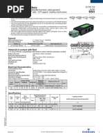 European Catalog Pilot Operated Spool Valves Series 551 Asco en 7032642