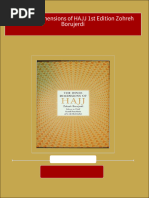 Complete The Inner Dimensions of HAJJ 1st Edition Zohreh Borujerdi PDF For All Chapters