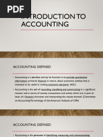 ELECT5 L 001 Introduction To Accounting