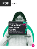 Design Pickle Agency Growth Playbook