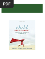 Complete Download Child Development: An Active Learning Approach Third Edition - PDF Version PDF All Chapters