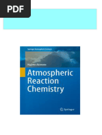 Instant Download Atmospheric Reaction Chemistry 1st Edition Hajime Akimoto (Auth.) PDF All Chapters