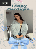 Teddy Cardigan