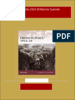 Full French Poilu 1914 18 Warrior Sumner PDF All Chapters