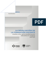 La Devaluación de La Formación Docente - Bordoli (2) - 1