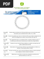 Pasapalabra Islam-Al Ándalus (Historia - 2 Eso - Islam - Al Ándalus)