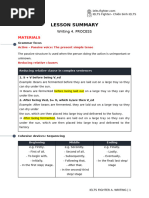 (Fighter 5) LS - Writing - Lesson 4. Process