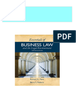 (Ebooks PDF) Download Essentials of Business Law and The Legal Environment Richard A. Mann Full Chapters