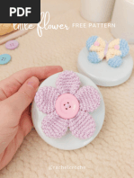 En Free Pattern Little Flower Elisa's World