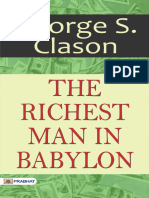 The Richest Man in Babylon