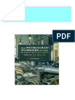 Get The Petrograd Workers in The Russian Revolution: February 1917-June 1918 David Mandel PDF Ebook With Full Chapters Now