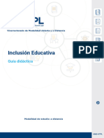 Guía Didáctica Inclusión Educativa