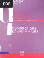 °++comprendre La Grammaire