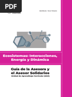 3º Ecosistemas. Interacciones, Ernergía y Dinámica