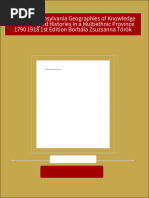 Exploring Transylvania Geographies of Knowledge and Entangled Histories in A Multiethnic Province 1790 1918 1st Edition Borbála Zsuzsanna Török