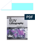 Euv Lithography 2nd Edition Vivek Bakshi All Chapters Instant Download