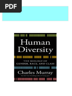 Get Human Diversity Gender Race Class and Genes Charles Murray Free All Chapters